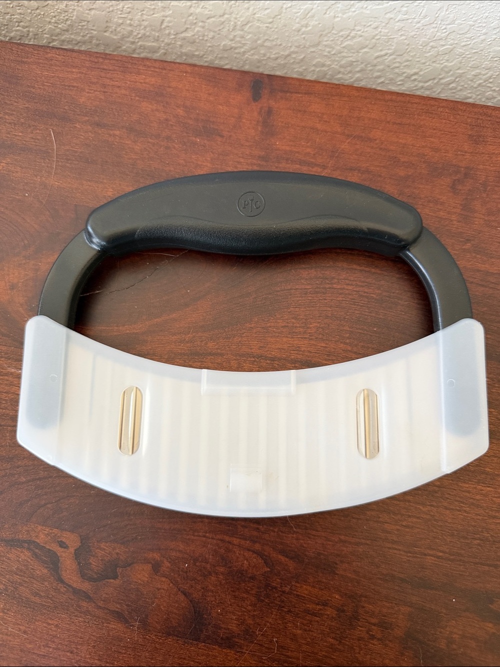 Pampered Chef Handheld Rocking Slicer/Chopper